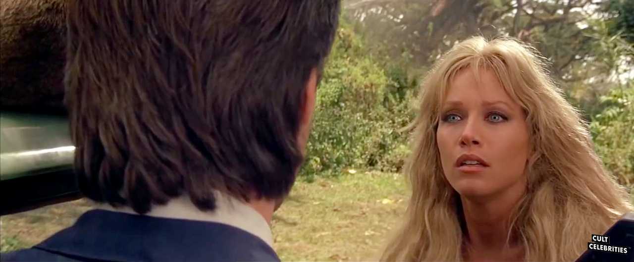 Tanya Roberts in Sheena: Queen Of The Jungle (1984)