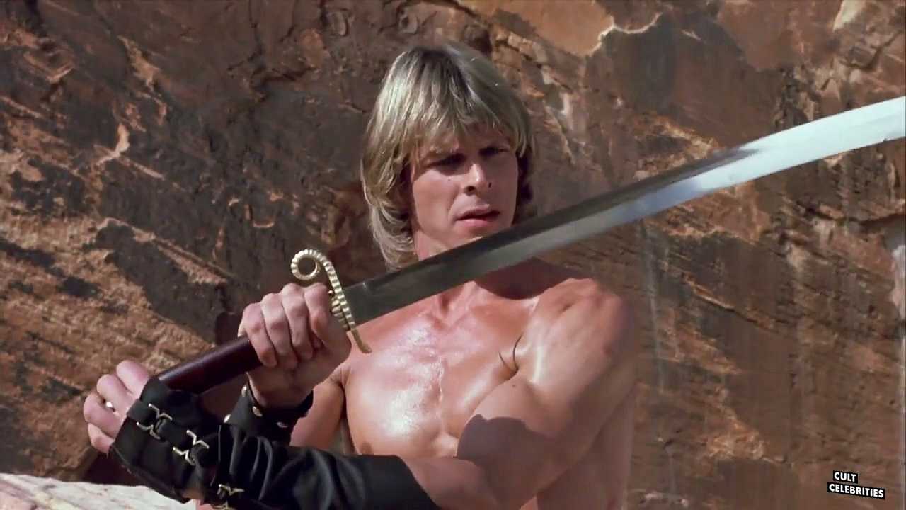 Marc Singer in The Beastmaster (1982)