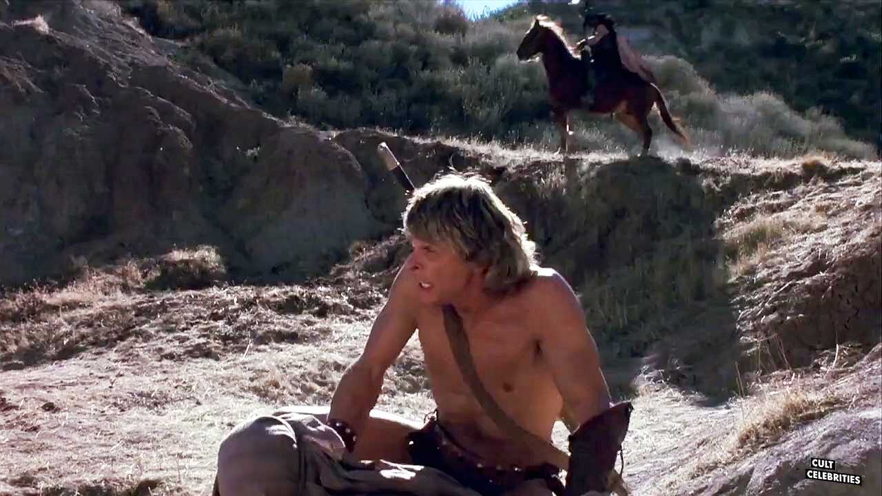 Marc Singer in The Beastmaster (1982)