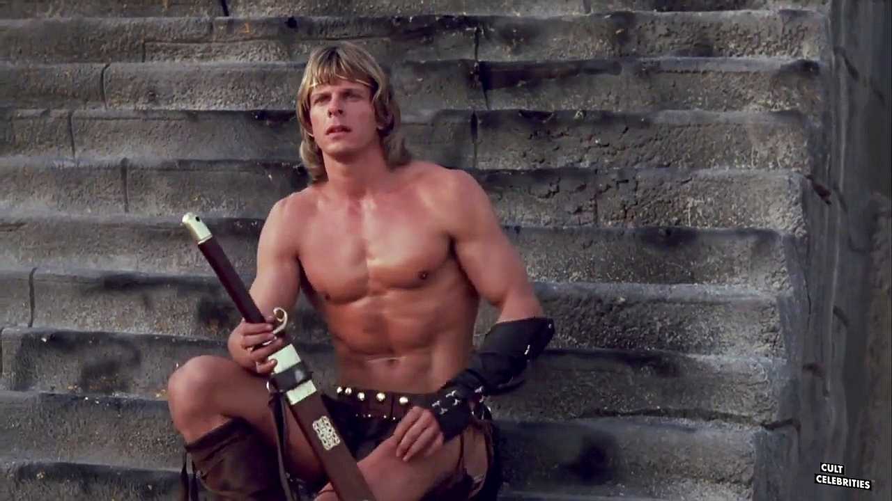 Marc Singer in The Beastmaster (1982)