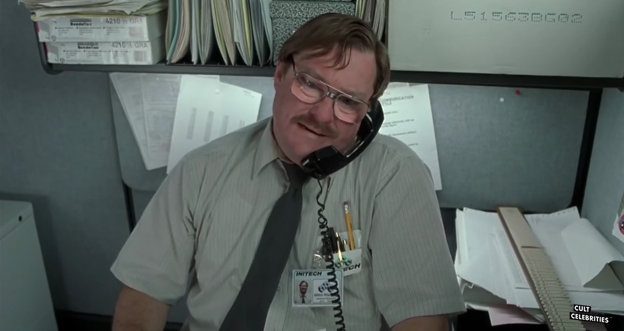 Stephen Root as Milton in Office Spaced (1999)