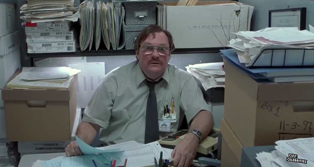 Stephen Root as Milton in Office Spaced (1999)