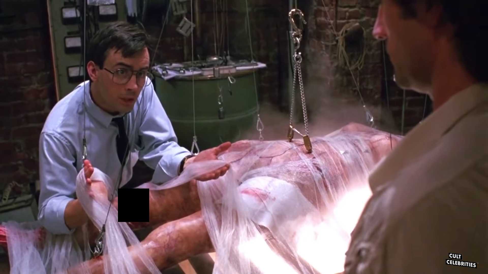 Jeffrey Combs as Dr. Herbert West in Bride of Re-Animator (1990)