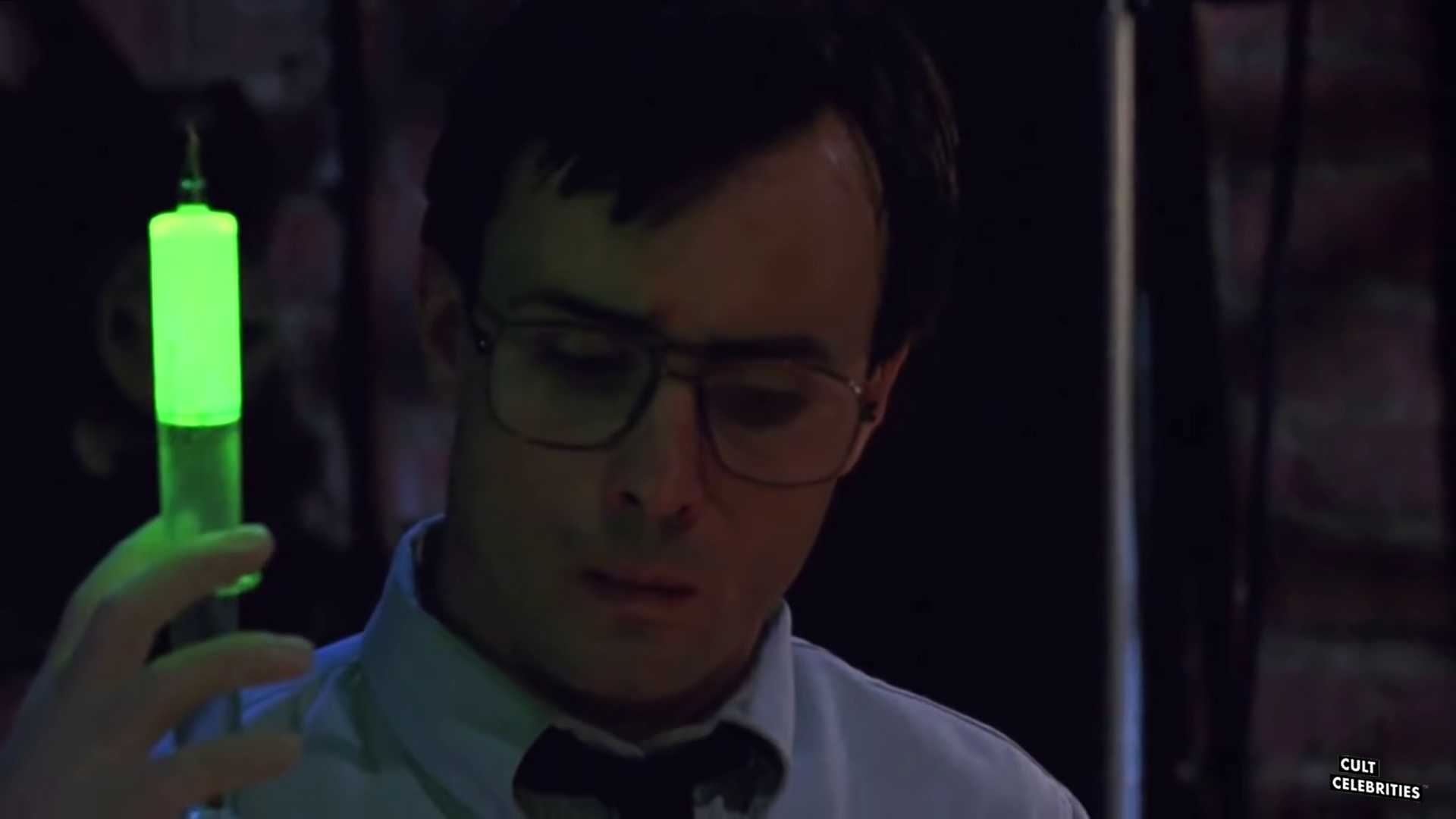 Jeffrey Combs as Dr. Herbert West in Bride of Re-Animator (1990)