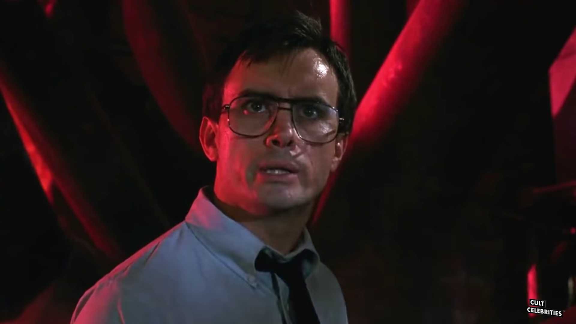 Jeffrey Combs as Dr. Herbert West in Bride of Re-Animator (1990)