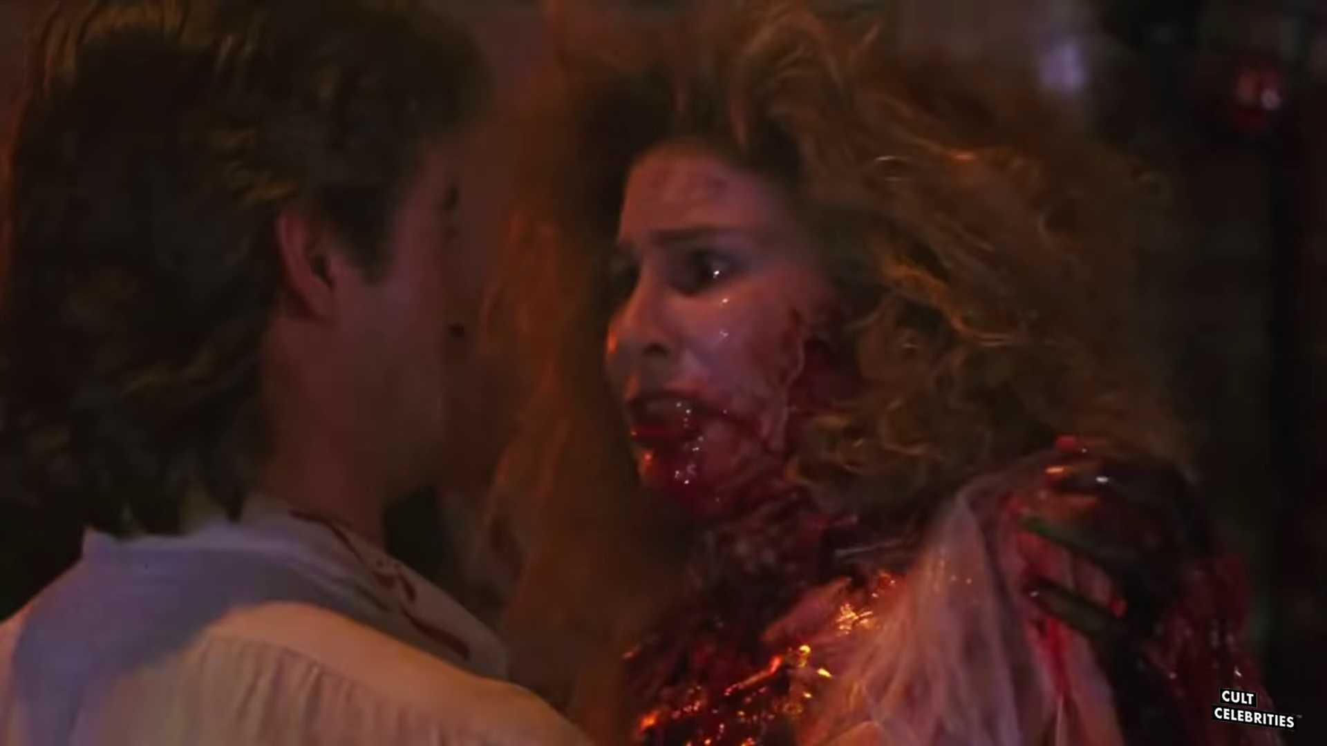 Kathleen Kinmont as Gloria in Bride of Re-Animator (1990)