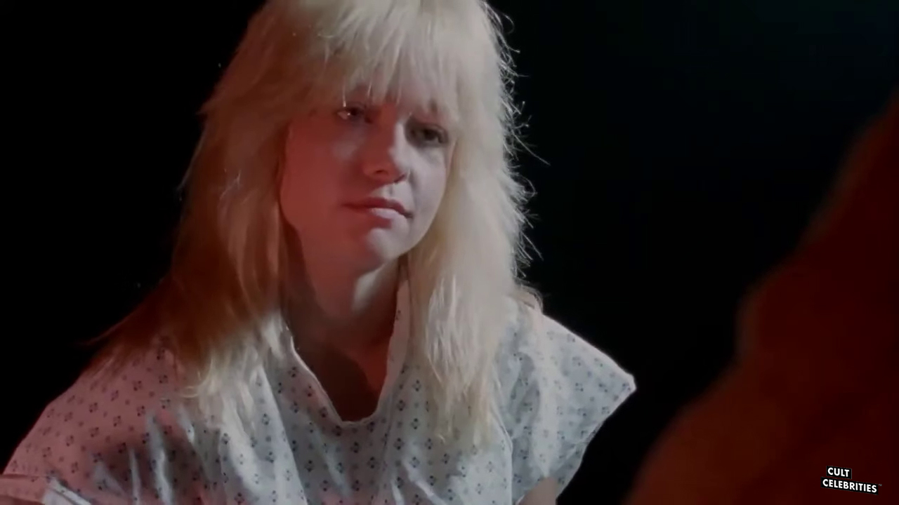 Linnea Quigley in Murder Weapon (1989)