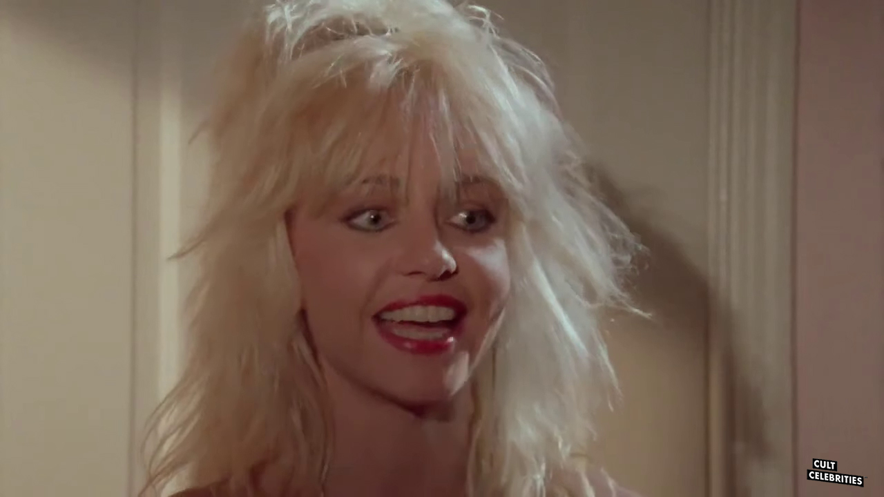 Linnea Quigley in Murder Weapon (1989)