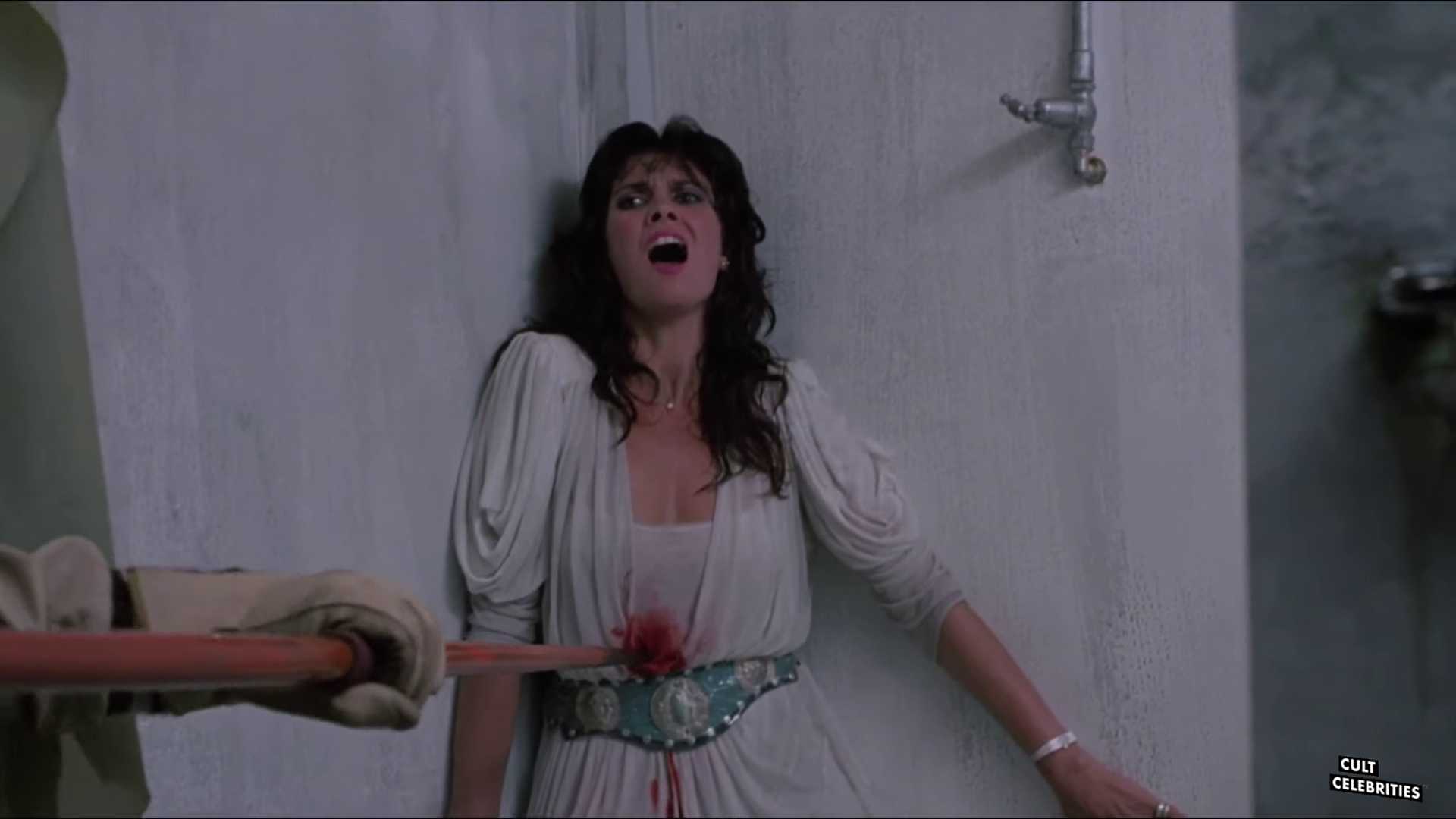 Caroline Munro in Slaughter High (1986)