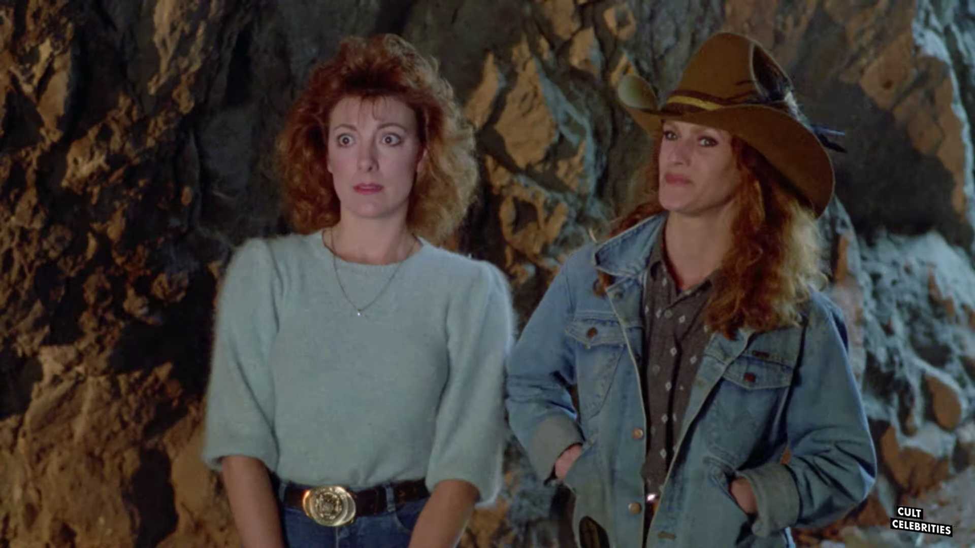 Dawn Wildsmith and Suzy Stokey in The Phantom Empire (1988)